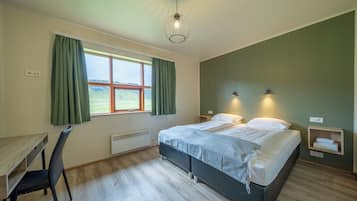 Standard Double Room | Desk, free WiFi, bed sheets, wheelchair access