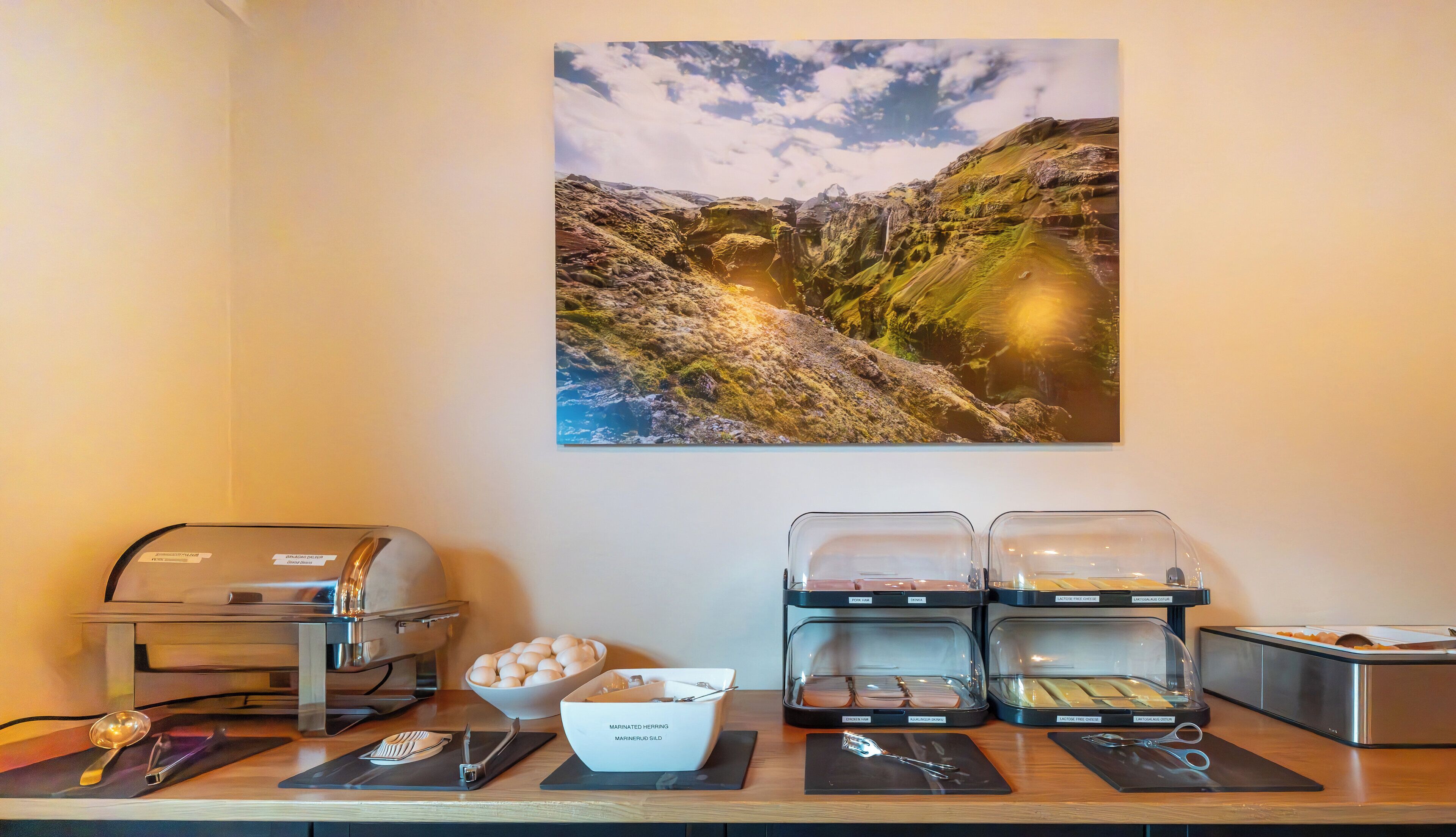 free daily continental breakfast