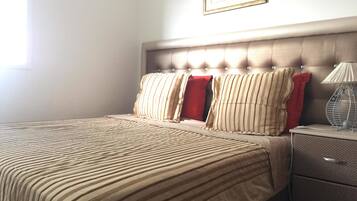 Exclusive Apartment, 4 Bedrooms | Individually decorated, individually furnished, blackout curtains