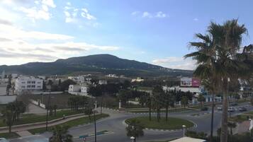 Vue depuis l’hébergement