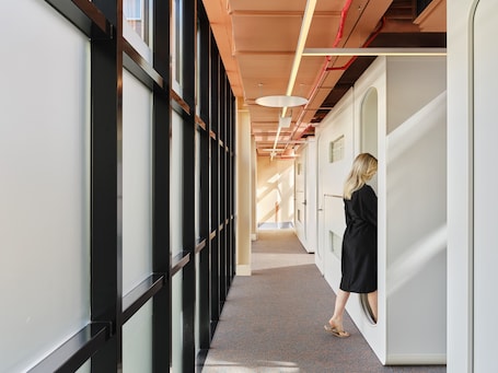 Interior. CityHub Rotterdam