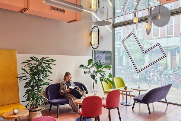 Zona de estar del vestíbulo