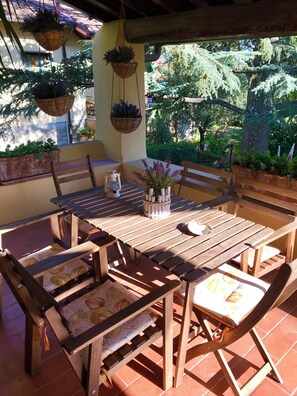 Restaurante al aire libre