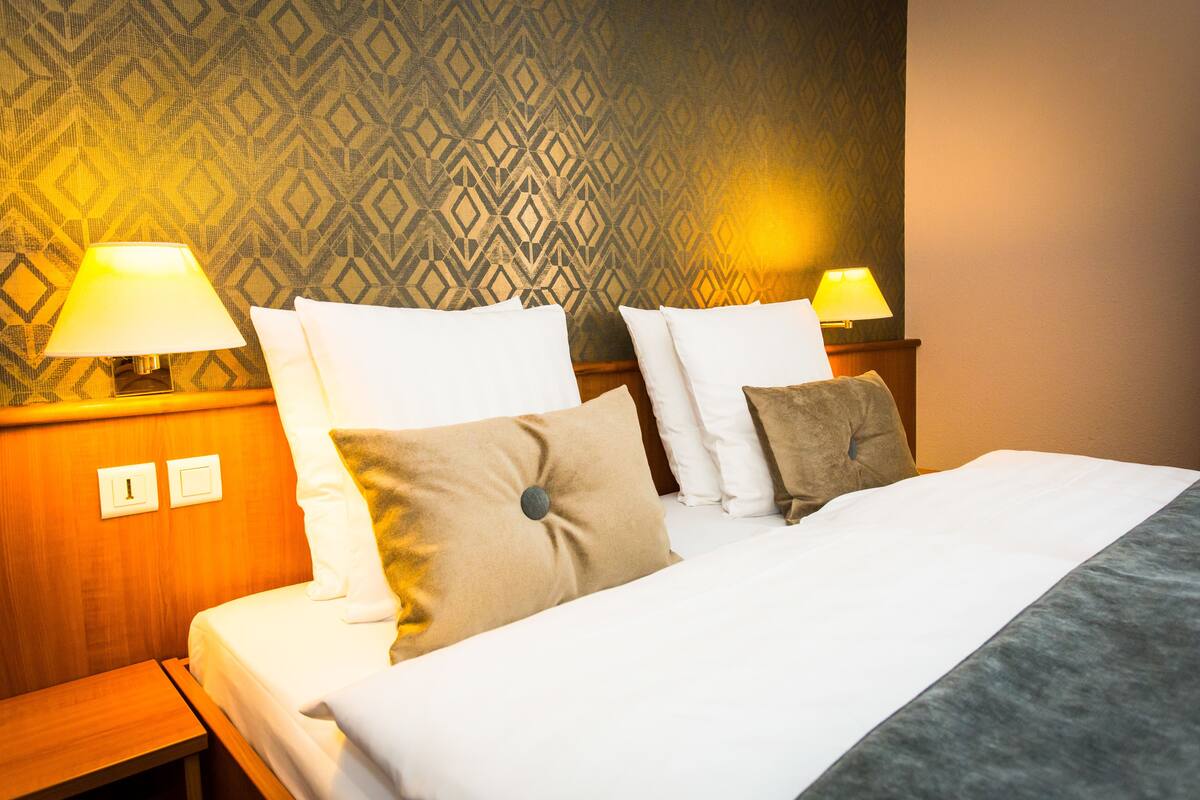 Phòng đôi hoặc 2 giường đơn phong cách cổ điển | Minibar, két bảo mật tại phòng, phòng cách âm