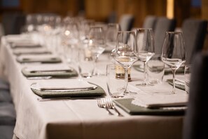 Breakfast, lunch, dinner served; Italian cuisine  - Hotel Excelsior Planet (Valtournenche)
