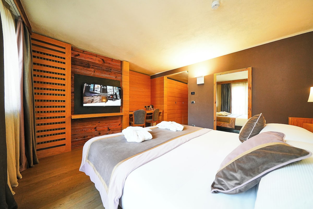Superior Double or Twin Room | 1 bilik tidur, peralatan tempat tidur premium, bar mini