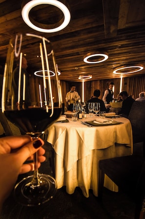 Breakfast, lunch and dinner served  - Hotel Excelsior Planet (Valtournenche)