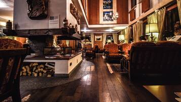 Sitzecke in der Lobby