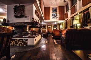 Sitzecke in der Lobby