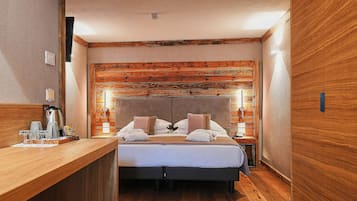 Junior-Studiosuite | 1 Schlafzimmer, hochwertige Bettwaren, Minibar, Zimmersafe