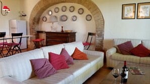 Apartment (4PAX) | Wohnbereich