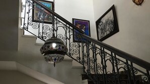 Staircase - Hotel Lutece (Rabat)