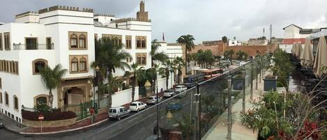 Utsikt från boendet