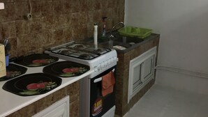 Căn hộ cơ bản, 2 phòng ngủ | Bếp riêng