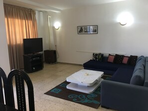 Living room - Coquet Appart à Marsa Ville (La Marsa)