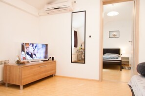 Suíte, 1 quarto | Comodidades do quarto