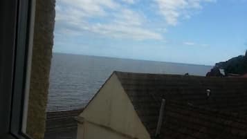 Uitzicht vanuit de kamer
