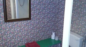 Basic Twin Room, 2 Twin Beds, Accessible, Ocean View | Bathroom | Shower, hair dryer, towels - Oceans (Dawlish)