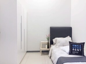 Apartment, 2 Bedrooms | 2 bilik tidur