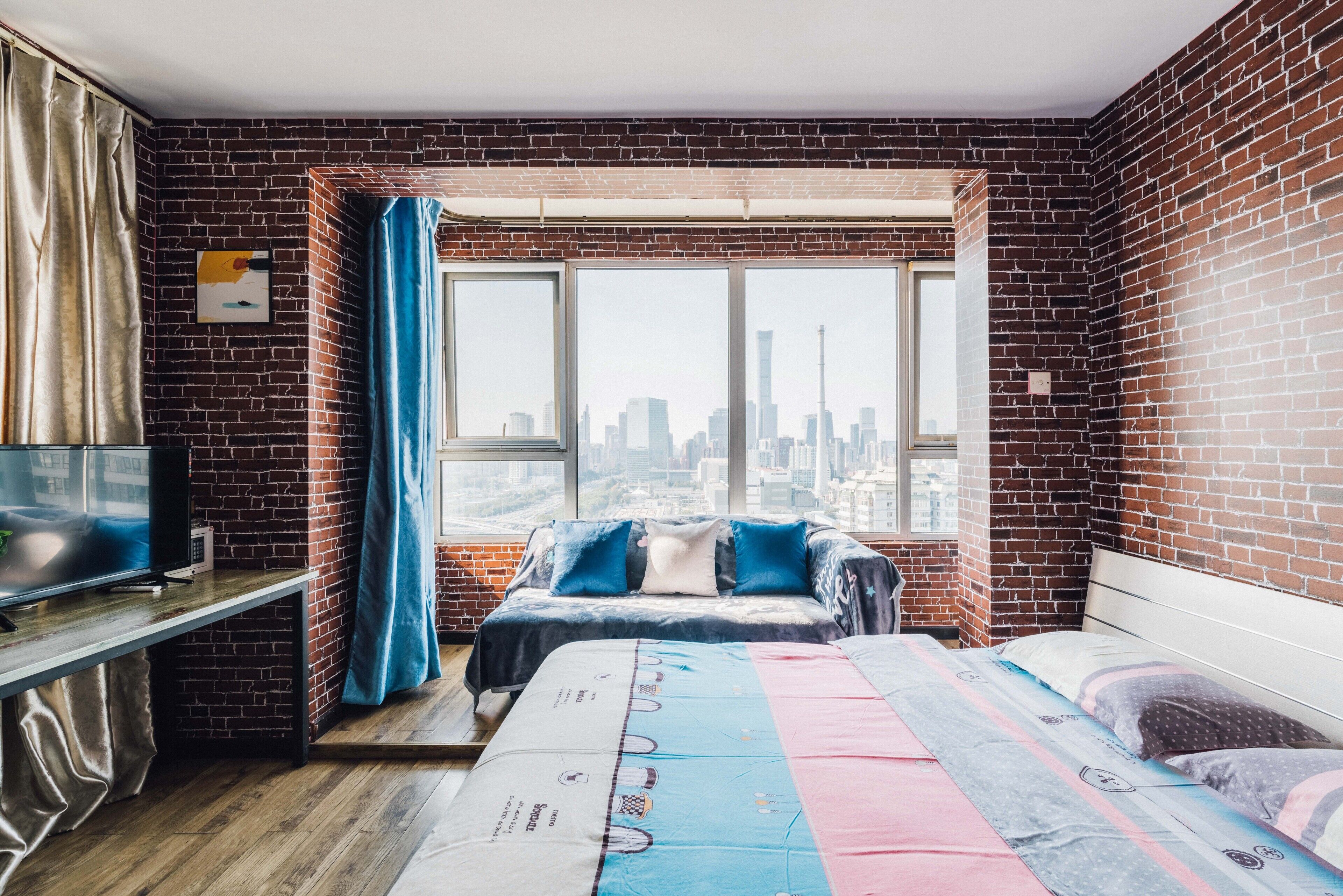 Apartment, 3 Schlafzimmer | Schreibtisch, Verdunkelungsvorhänge, kostenloses WLAN