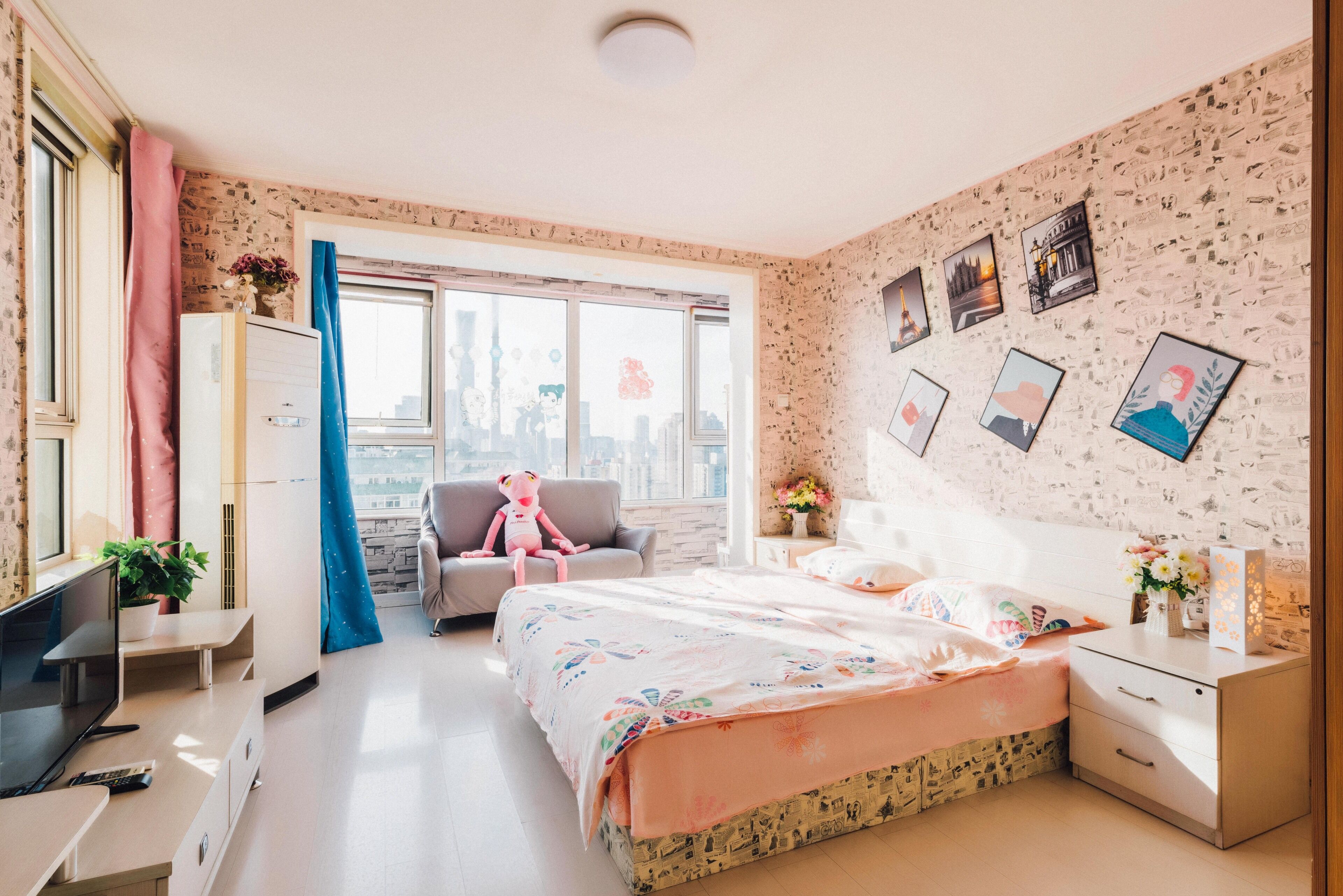 Apartment, 3 Schlafzimmer | Schreibtisch, Verdunkelungsvorhänge, kostenloses WLAN