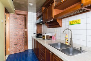 Apartment, 3 Schlafzimmer | Schreibtisch, Verdunkelungsvorhänge, kostenloses WLAN