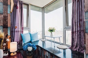 Apartment, 3 Schlafzimmer | Schreibtisch, Verdunkelungsvorhänge, kostenloses WLAN