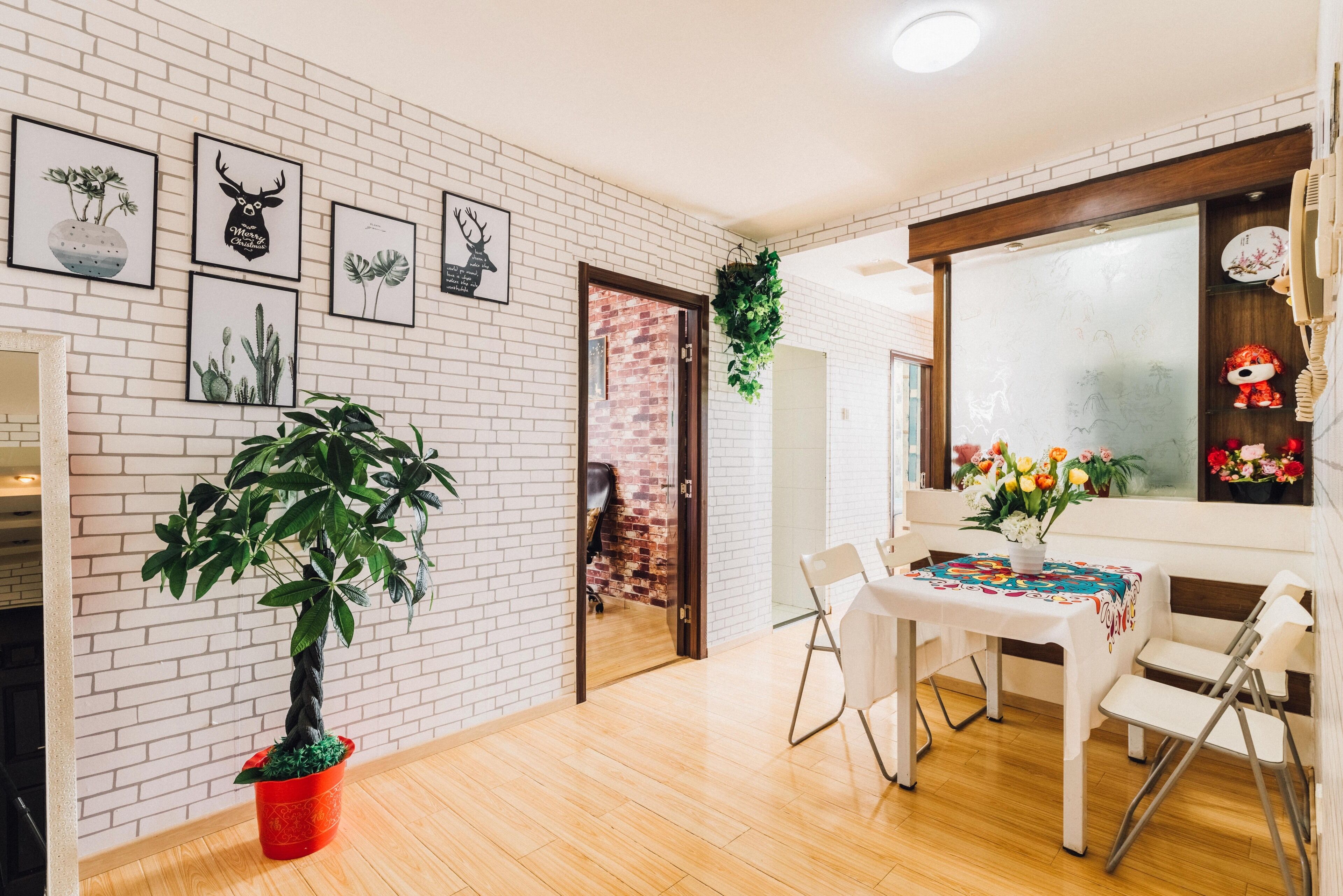 Apartment, 3 Schlafzimmer | Schreibtisch, Verdunkelungsvorhänge, kostenloses WLAN