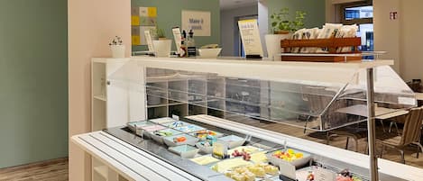 Daily buffet breakfast (EUR 19 per person)