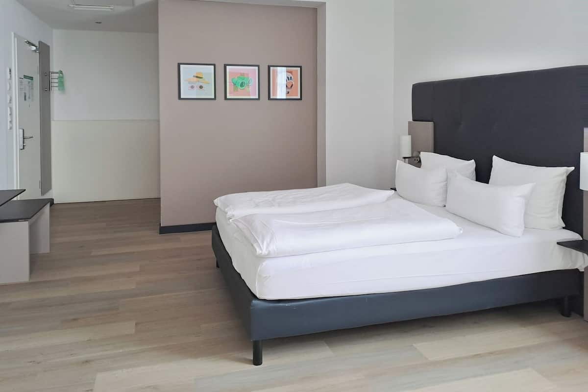 1 chambre, literie hypoallergénique, coffres-forts dans les chambres