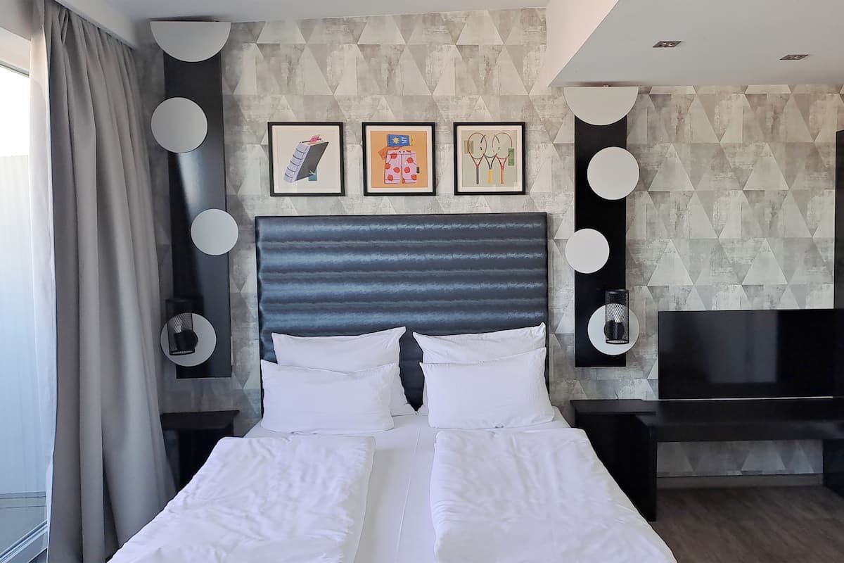 1 chambre, literie hypoallergénique, coffres-forts dans les chambres