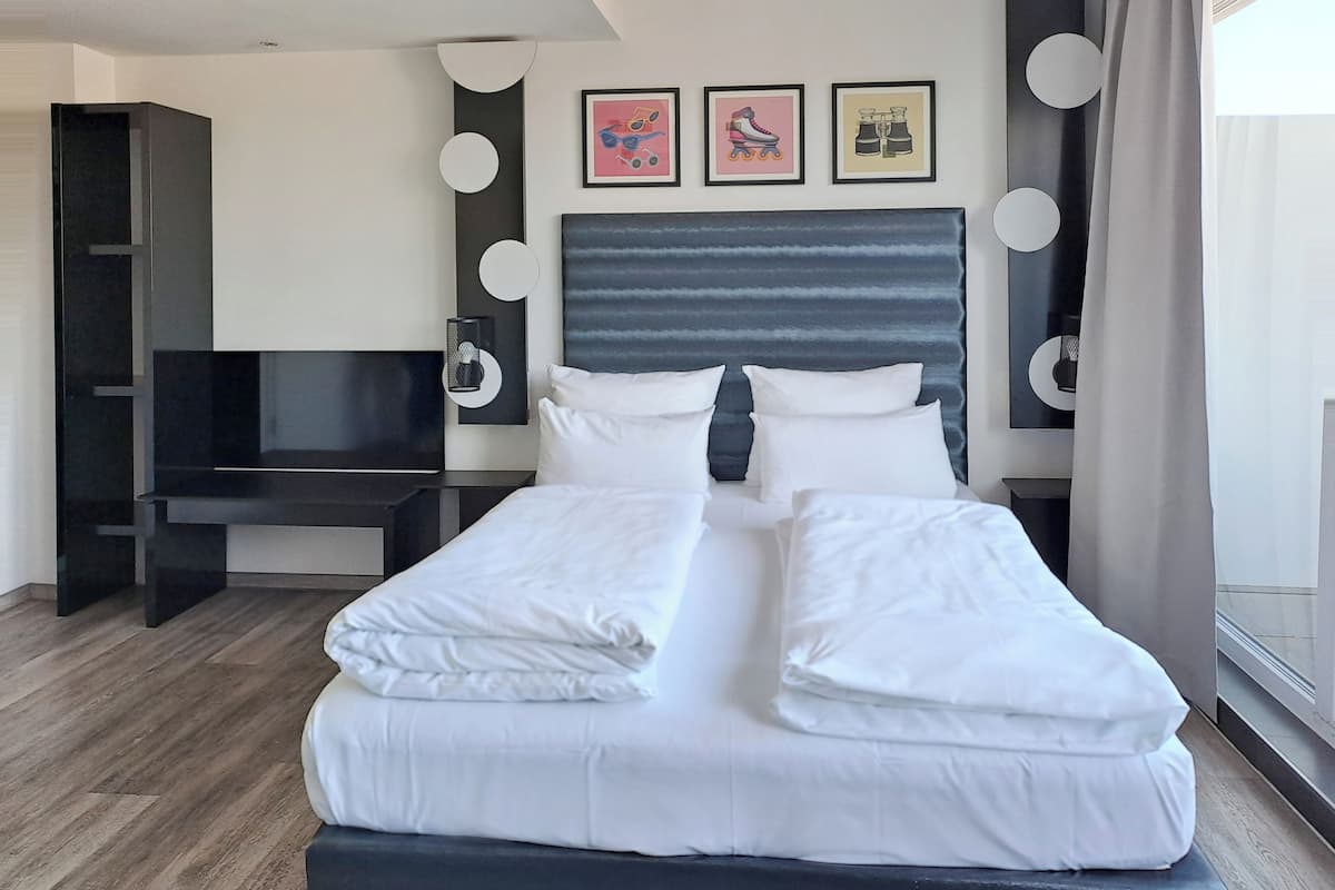 1 chambre, literie hypoallergénique, coffres-forts dans les chambres