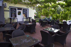 Terrasse/gårdhave