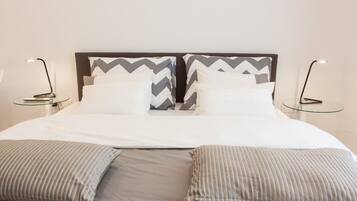 Studio Deluxe, 1 trĂšs grand lit, vue ville