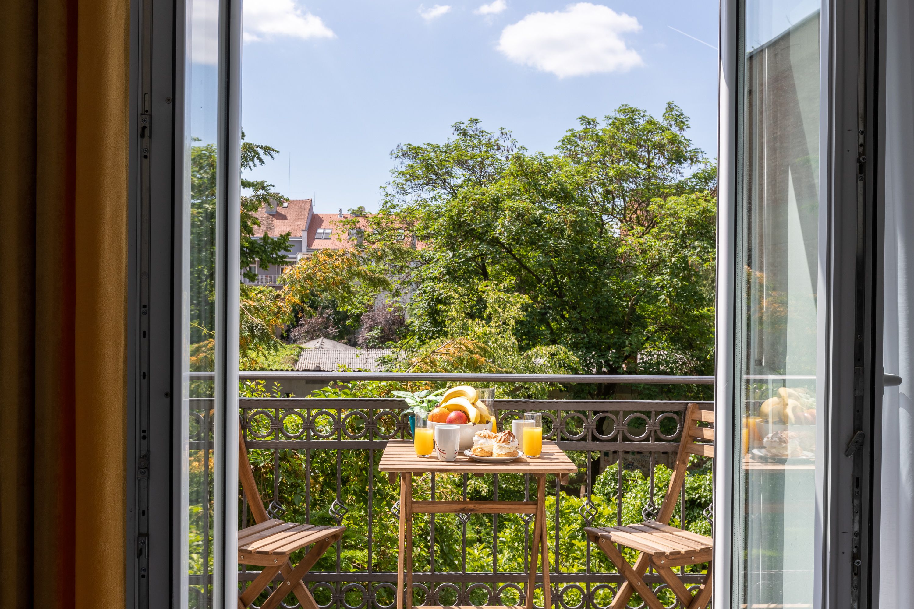 Comfort Apartment, 1 Bedroom, Petra Berislavica Street 13 | 阳台