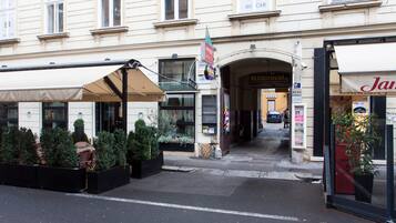 Façade de lâhĂ©bergement