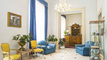 Salottino della hall