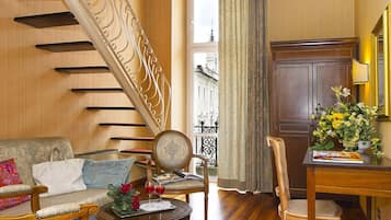 Biancheria da letto di alta qualità, minibar, una cassaforte in camera