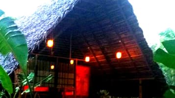 Lối vào nơi lưu trú