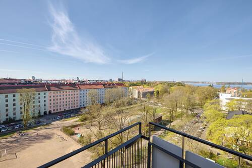 City Studio Suite, 1 Queen Bed, Balcony | Balcony