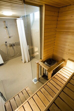Sauna - Töölö Towers (Helsinki)