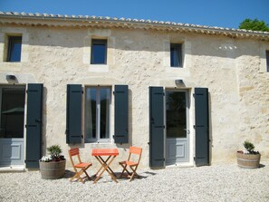 Småhus (3. The Courtyard) | Terrasse/patio