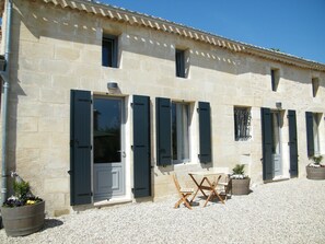 Ferienhaus (2. The Courtyard) | Terrasse/Patio