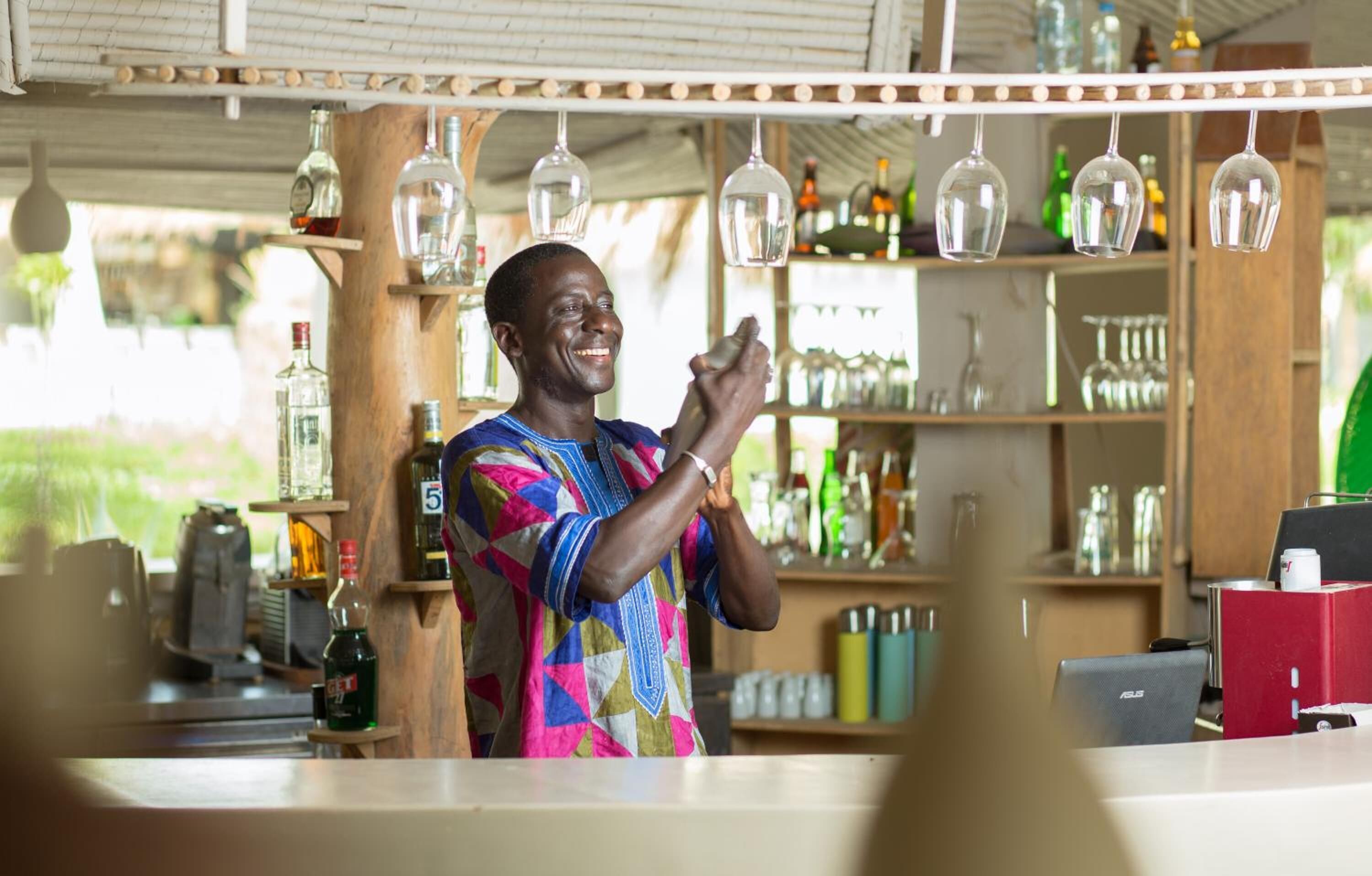 Bar (ter plaatse)
