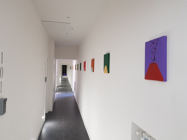 Hallway - Art Street Hotel (Naples)
