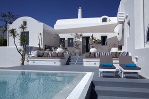 Villa, 4 Bedrooms, Private Pool | Terrace/patio