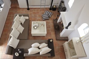 Villa, 4 Bedrooms, Private Pool | Living area