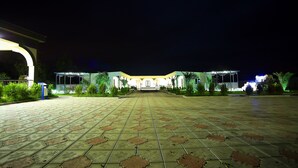 Front of property - evening/night - Oasis Villa (Tsqaltubo)