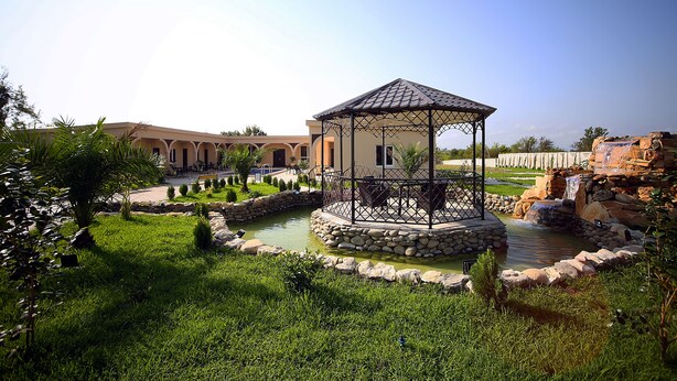 Property grounds - Oasis Villa (Tsqaltubo)