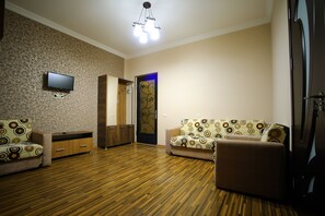 Suite, 2 Schlafzimmer | Hochwertige Bettwaren, Schreibtisch, kostenloses WLAN